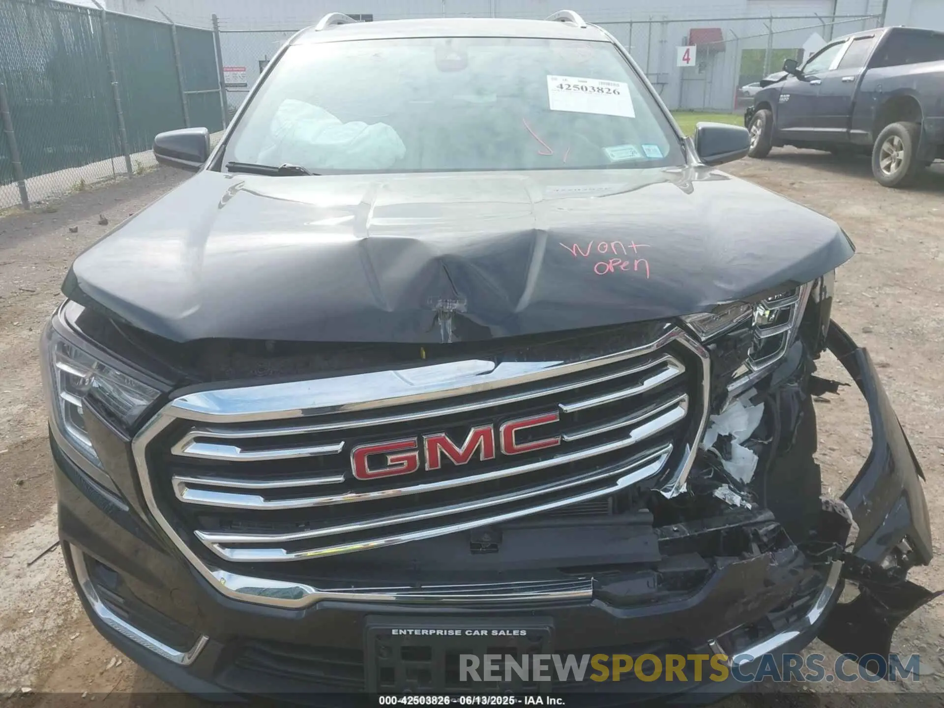 6 Photograph of a damaged car 3GKALVEGXPL190907 GMC TERRAIN 2023