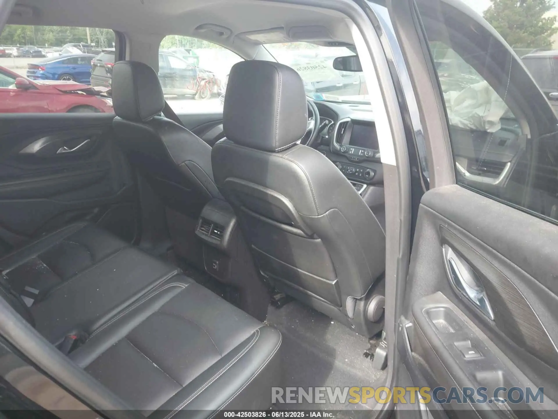 8 Photograph of a damaged car 3GKALVEGXPL190907 GMC TERRAIN 2023