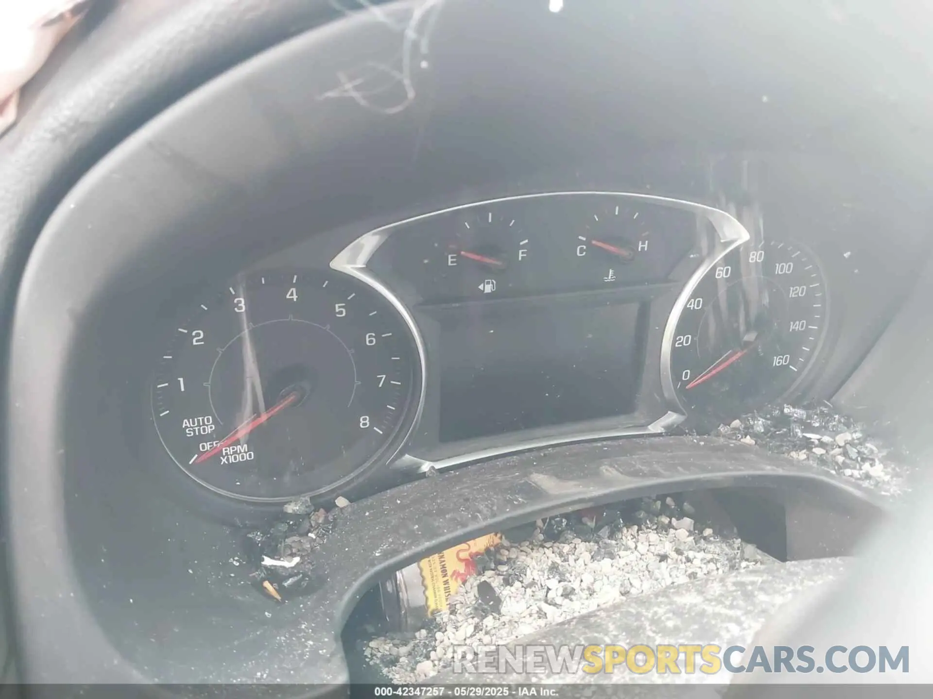 7 Photograph of a damaged car 3GKALVEGXPL268487 GMC TERRAIN 2023