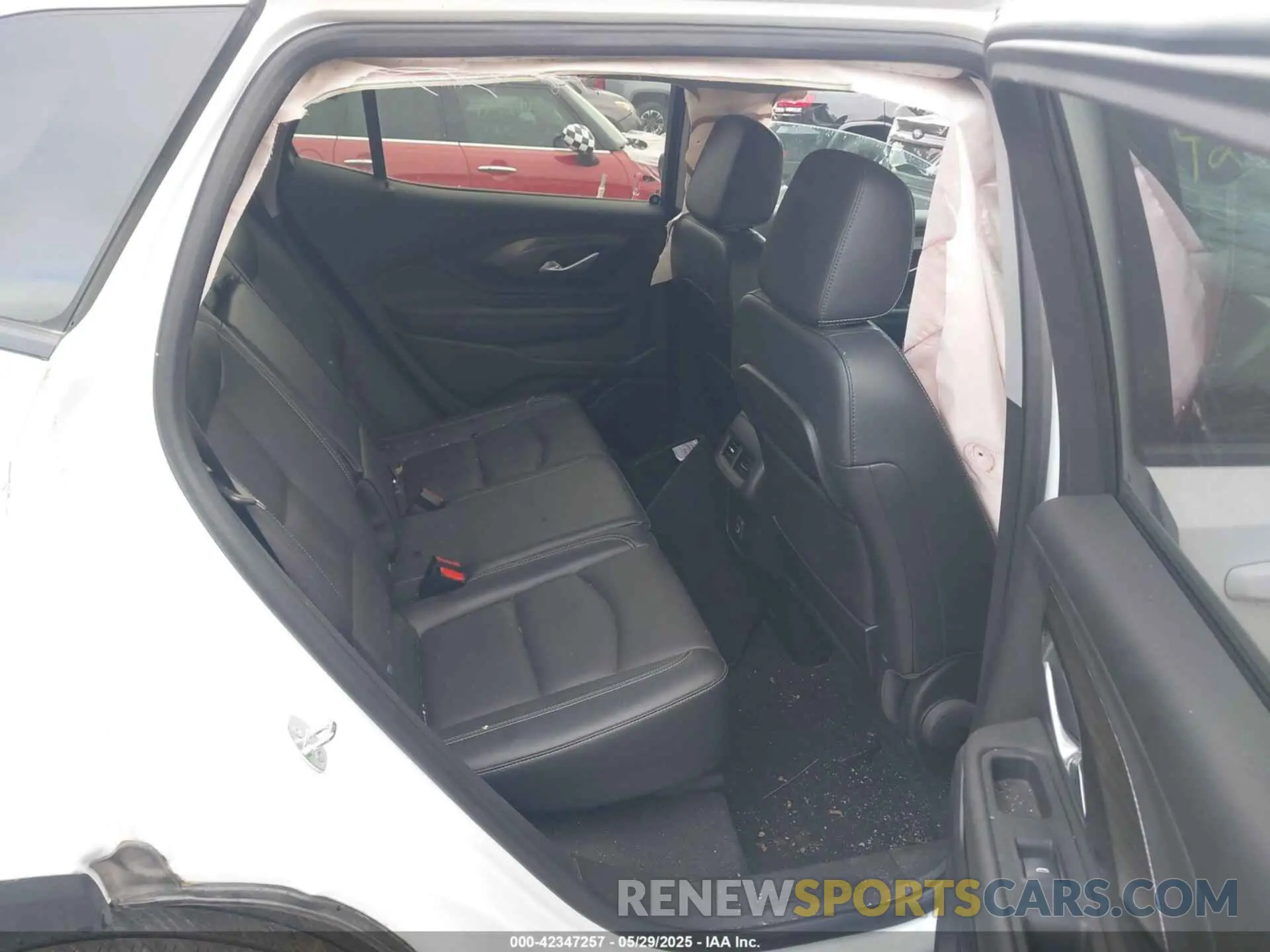 8 Photograph of a damaged car 3GKALVEGXPL268487 GMC TERRAIN 2023