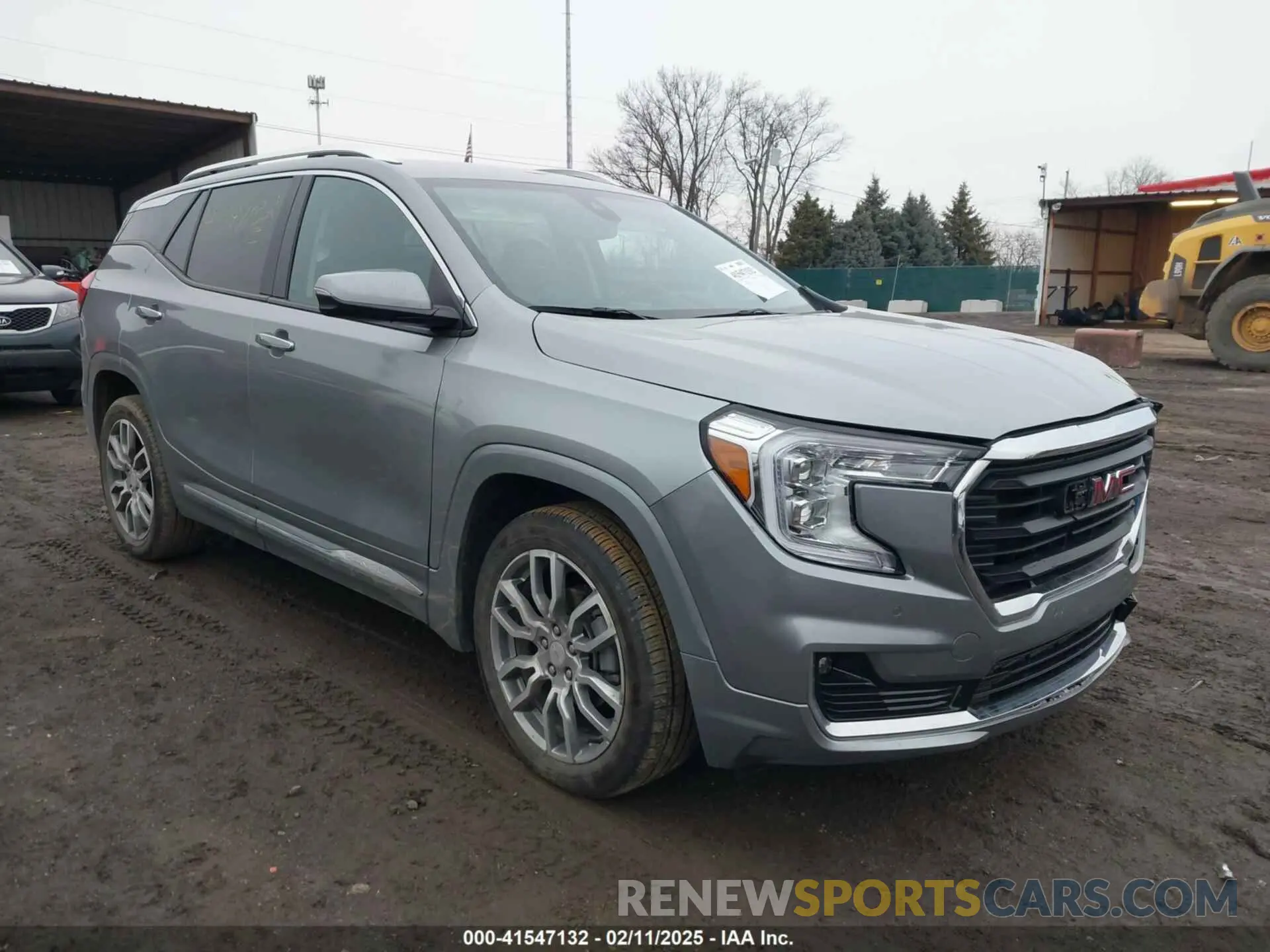 1 Photograph of a damaged car 3GKALXEG1PL266493 GMC TERRAIN 2023