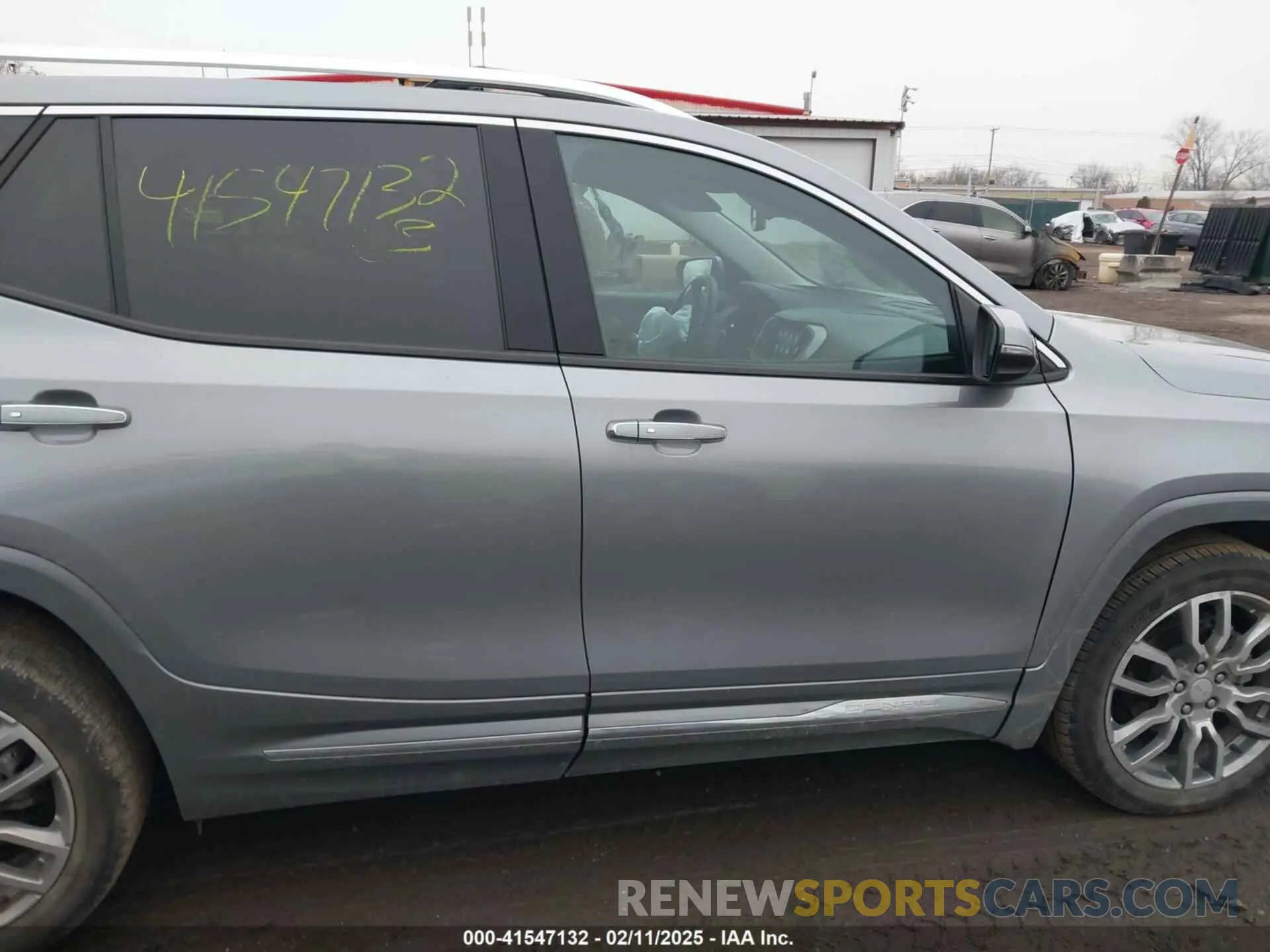 13 Photograph of a damaged car 3GKALXEG1PL266493 GMC TERRAIN 2023