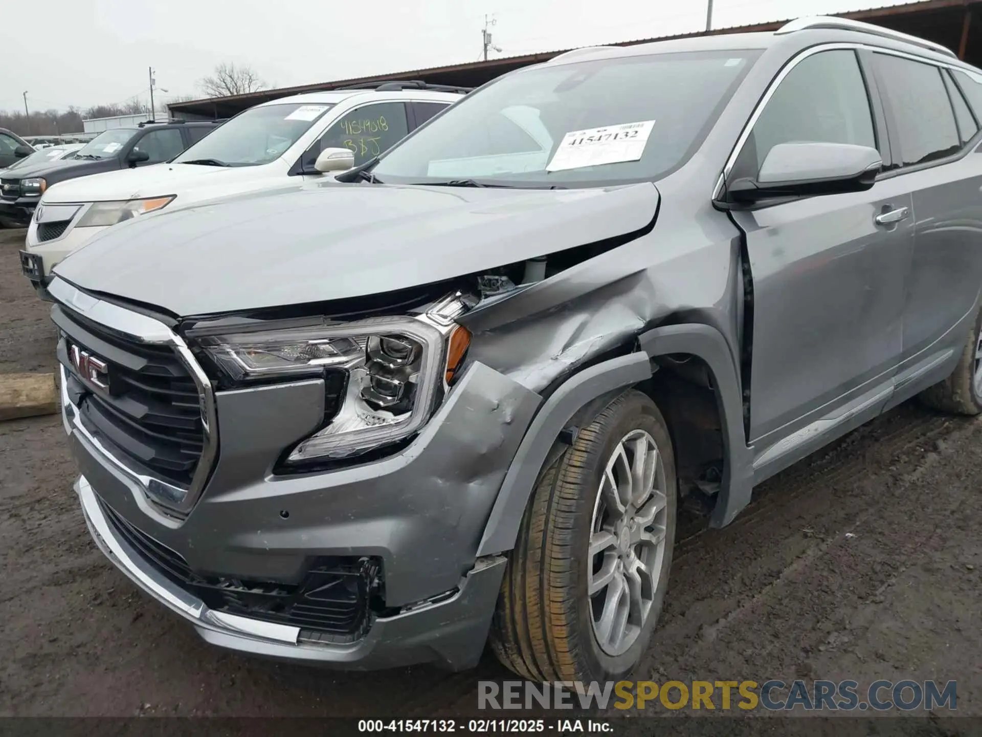 6 Photograph of a damaged car 3GKALXEG1PL266493 GMC TERRAIN 2023