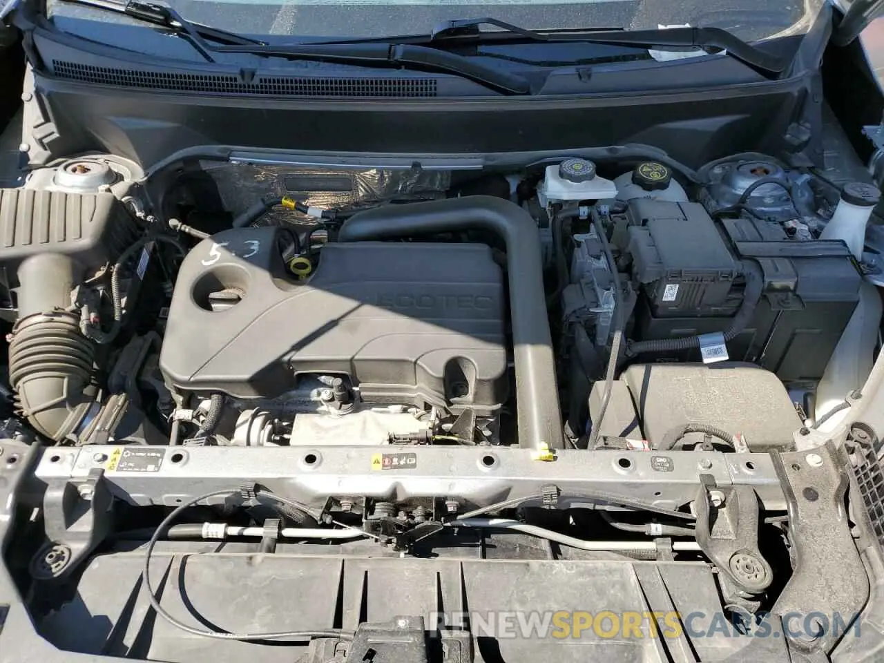 12 Photograph of a damaged car 3GKALXEG6PL138220 GMC TERRAIN 2023