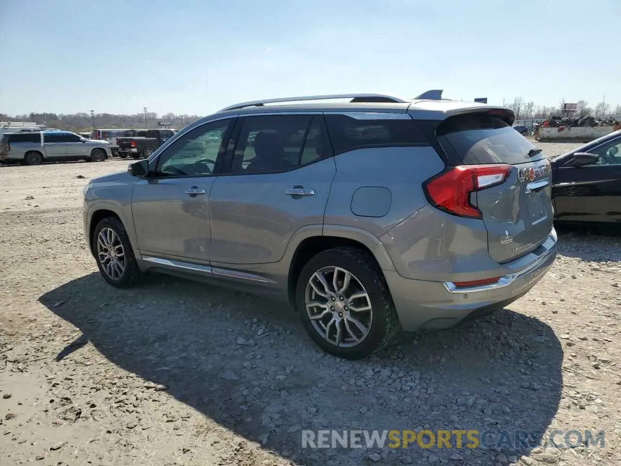 2 Photograph of a damaged car 3GKALXEG6PL138220 GMC TERRAIN 2023