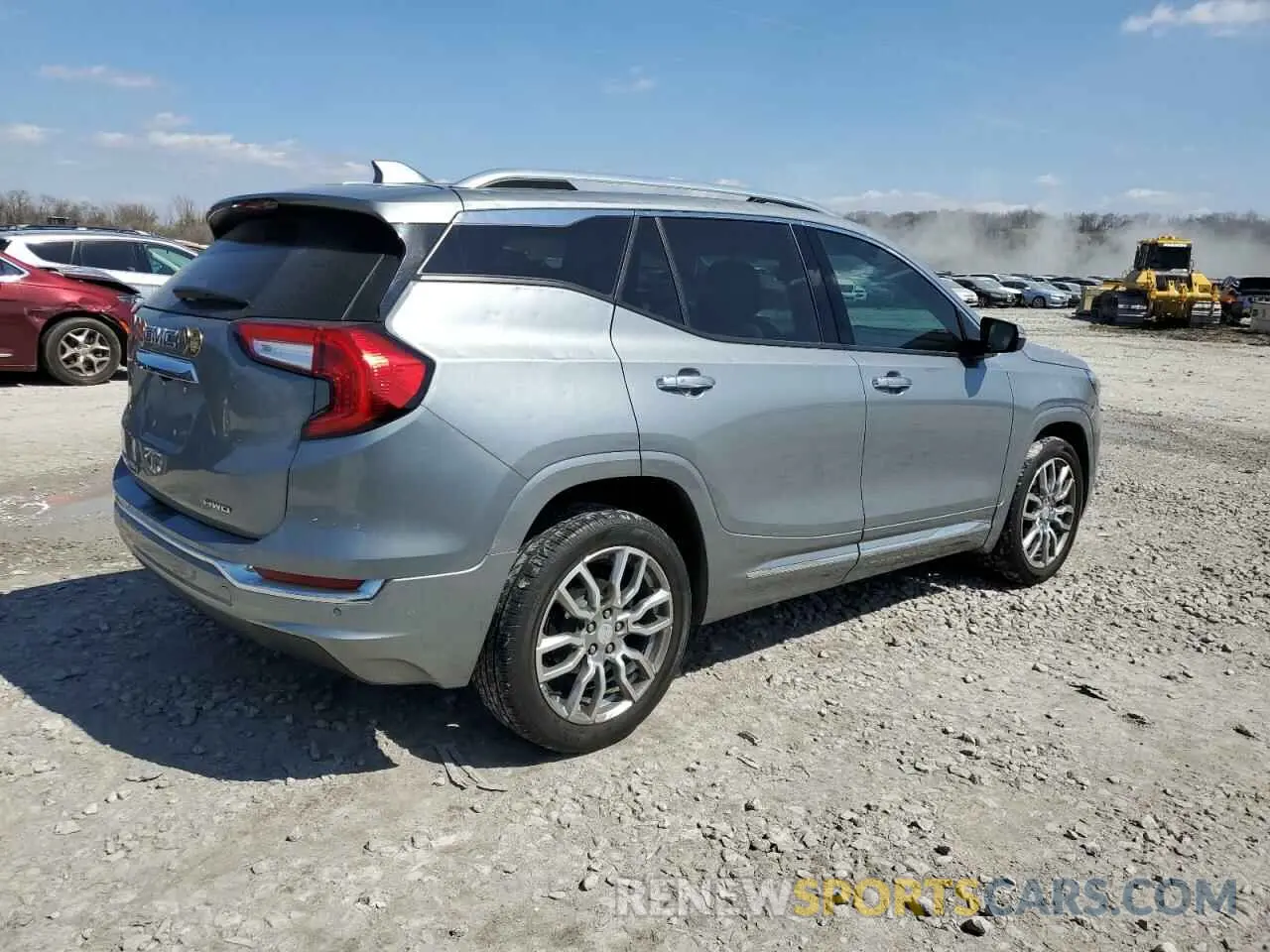 3 Photograph of a damaged car 3GKALXEG6PL138220 GMC TERRAIN 2023