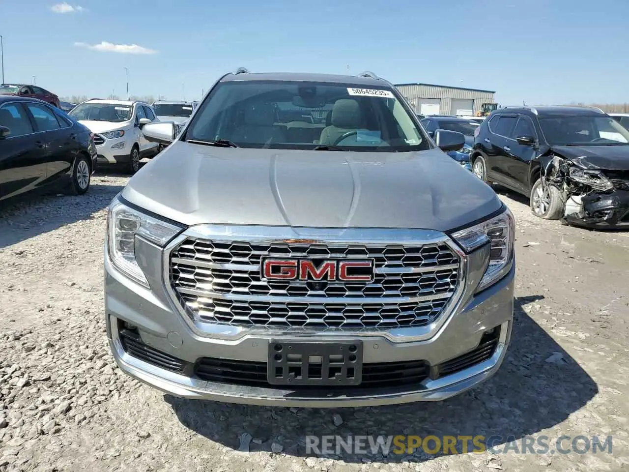 5 Photograph of a damaged car 3GKALXEG6PL138220 GMC TERRAIN 2023