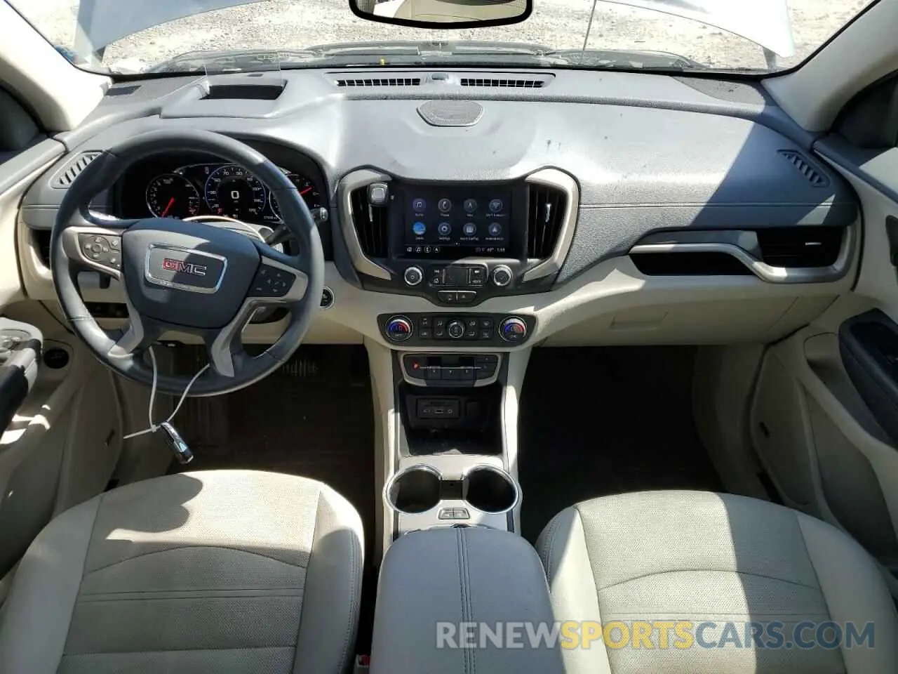 8 Photograph of a damaged car 3GKALXEG6PL138220 GMC TERRAIN 2023