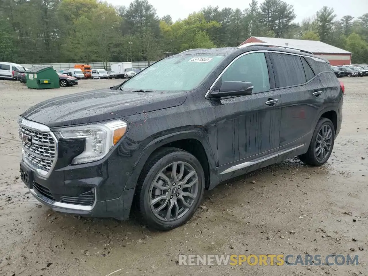 1 Photograph of a damaged car 3GKALXEG6PL161061 GMC TERRAIN 2023