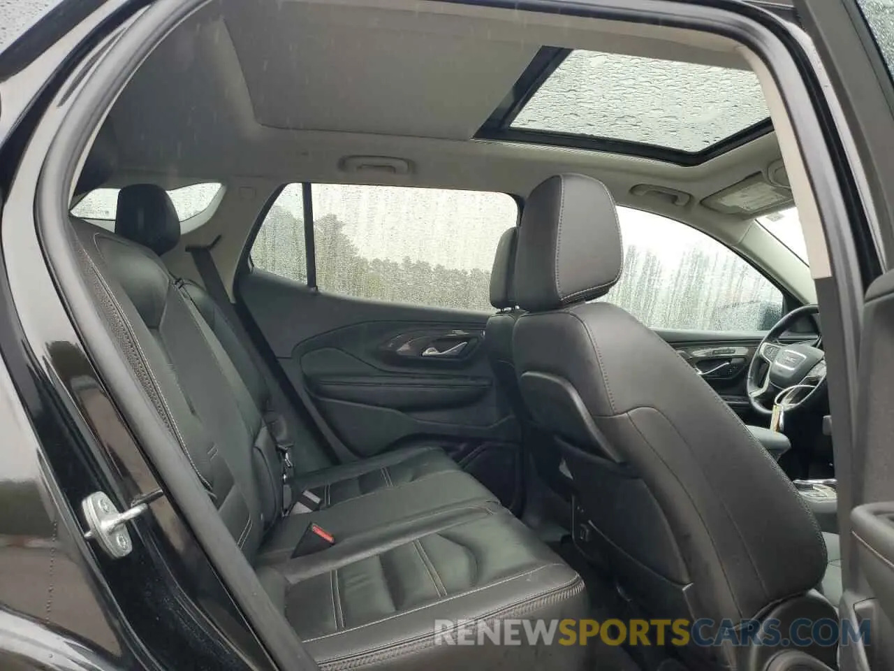 11 Photograph of a damaged car 3GKALXEG6PL161061 GMC TERRAIN 2023