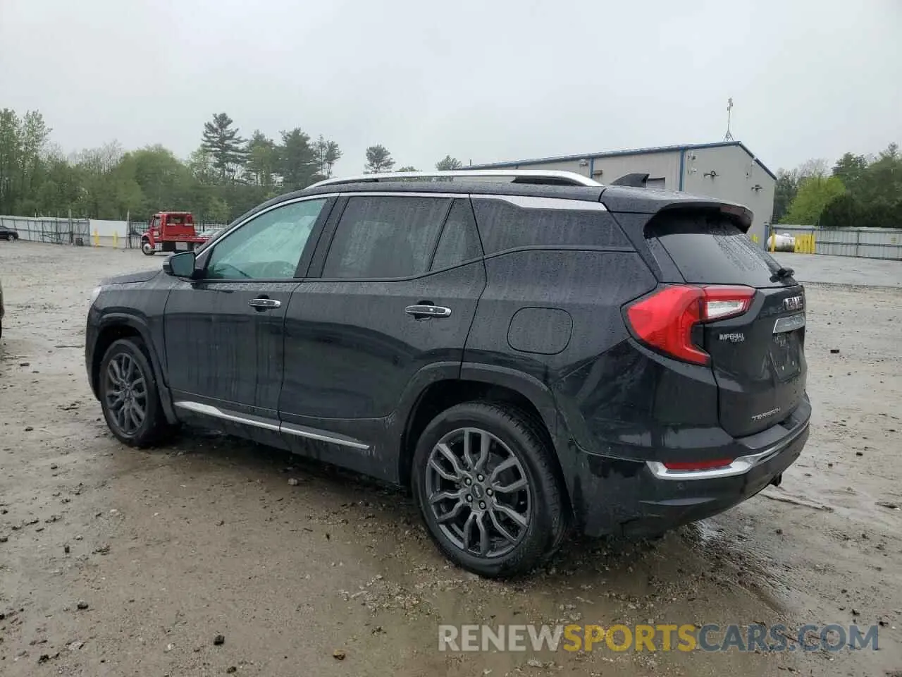 2 Photograph of a damaged car 3GKALXEG6PL161061 GMC TERRAIN 2023