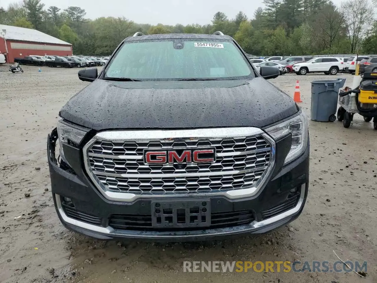 5 Photograph of a damaged car 3GKALXEG6PL161061 GMC TERRAIN 2023
