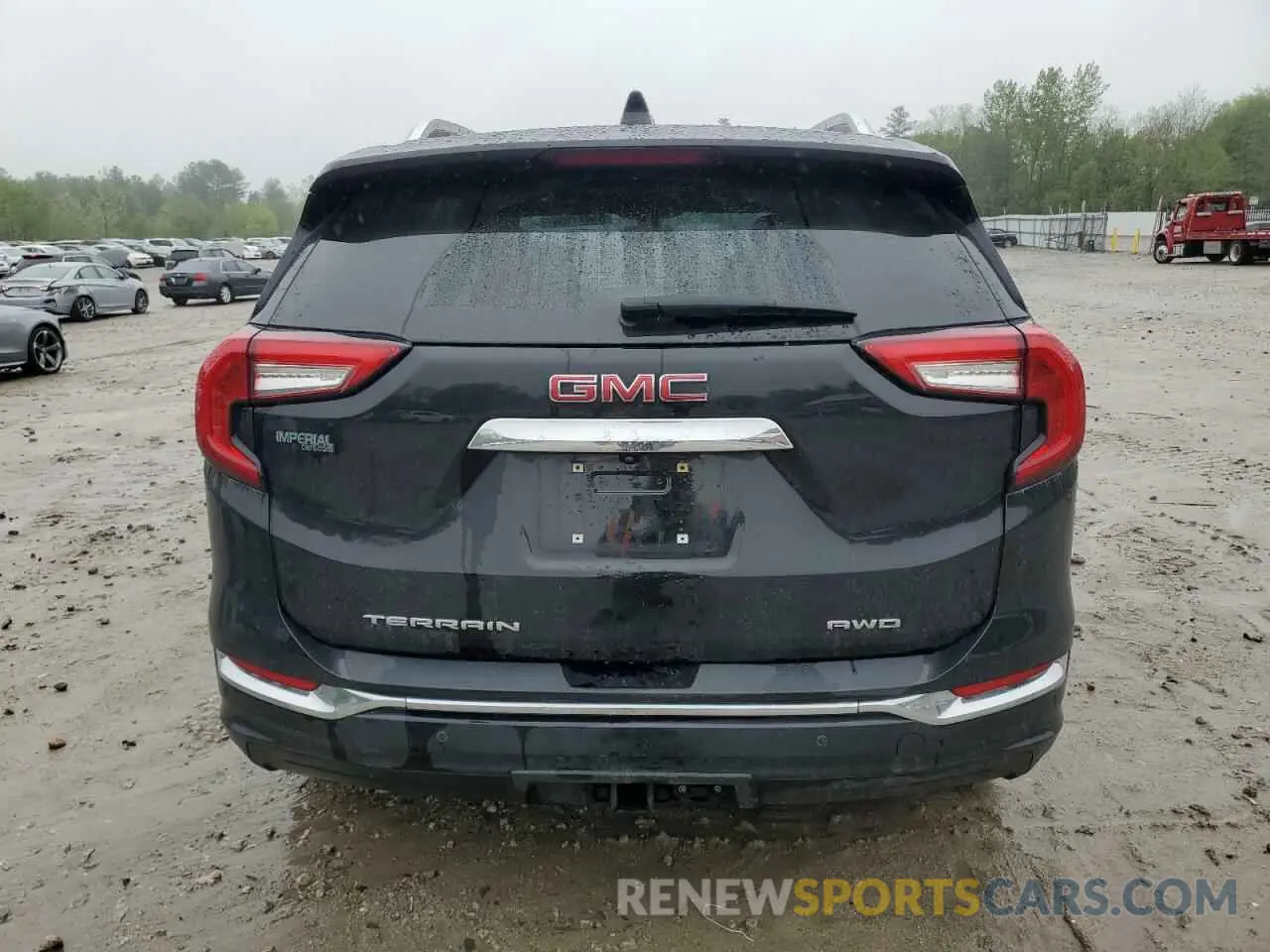 6 Photograph of a damaged car 3GKALXEG6PL161061 GMC TERRAIN 2023