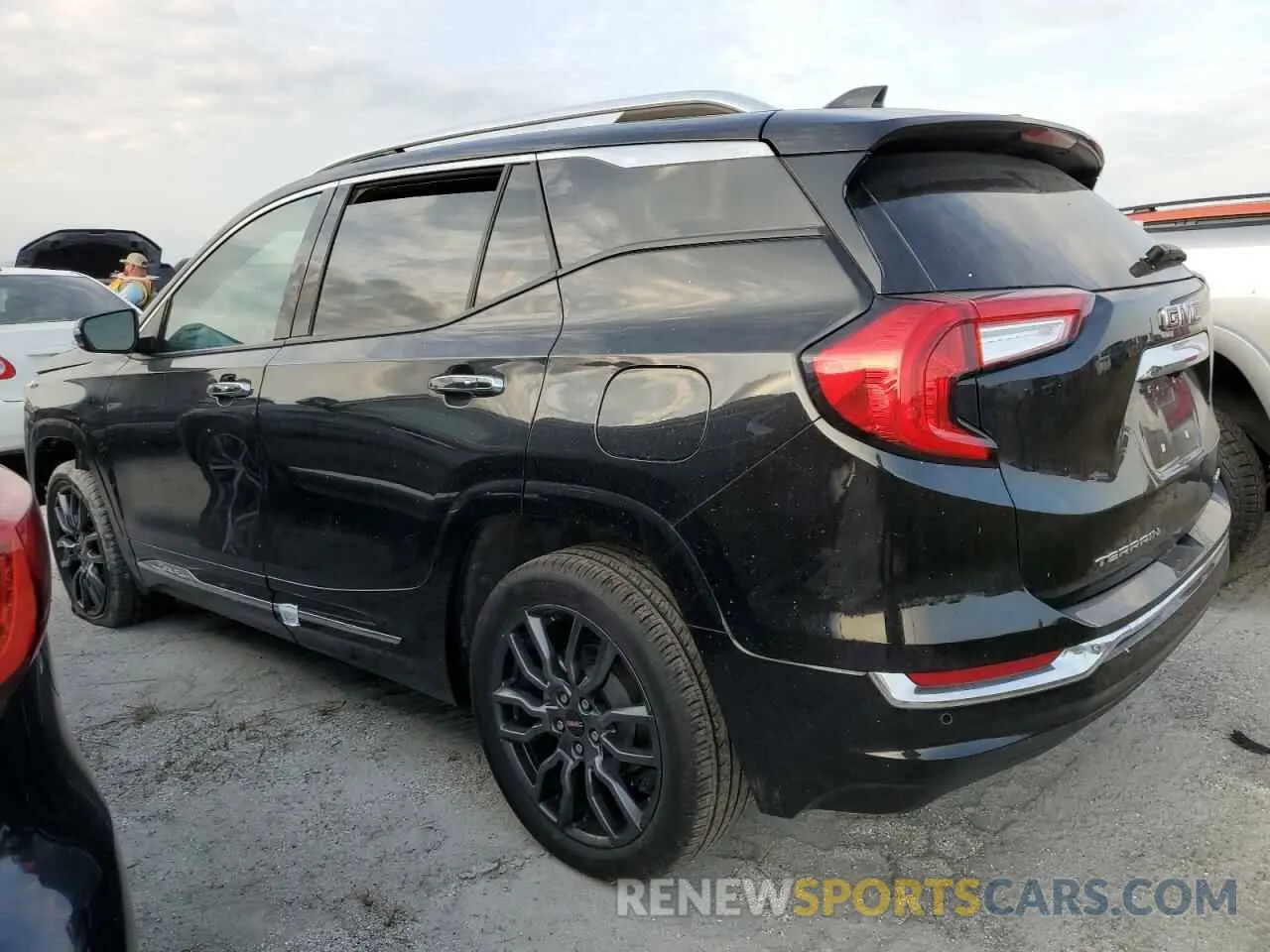 2 Photograph of a damaged car 3GKALXEG8PL119703 GMC TERRAIN 2023