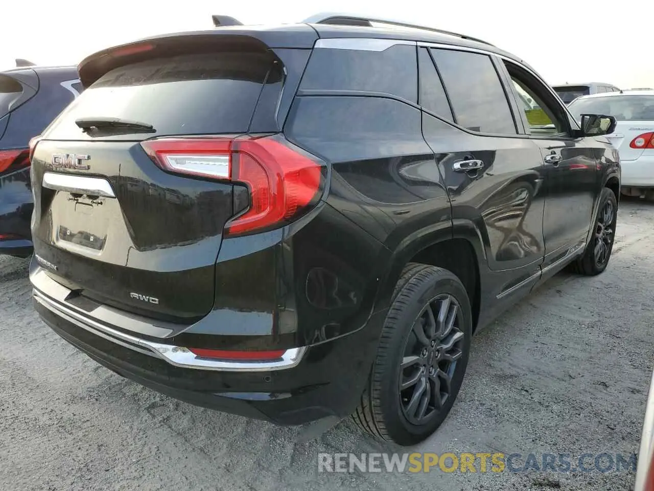 3 Photograph of a damaged car 3GKALXEG8PL119703 GMC TERRAIN 2023