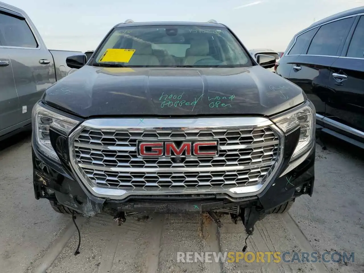 5 Photograph of a damaged car 3GKALXEG8PL119703 GMC TERRAIN 2023