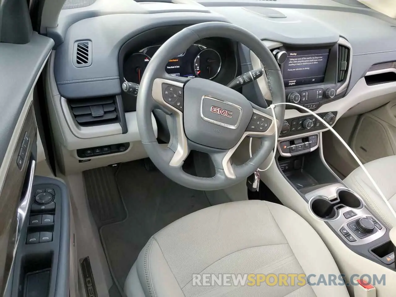 8 Photograph of a damaged car 3GKALXEG8PL119703 GMC TERRAIN 2023