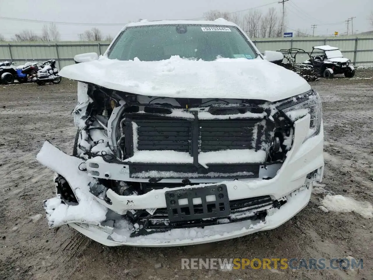5 Photograph of a damaged car 3GKALXEG9PL137403 GMC TERRAIN 2023