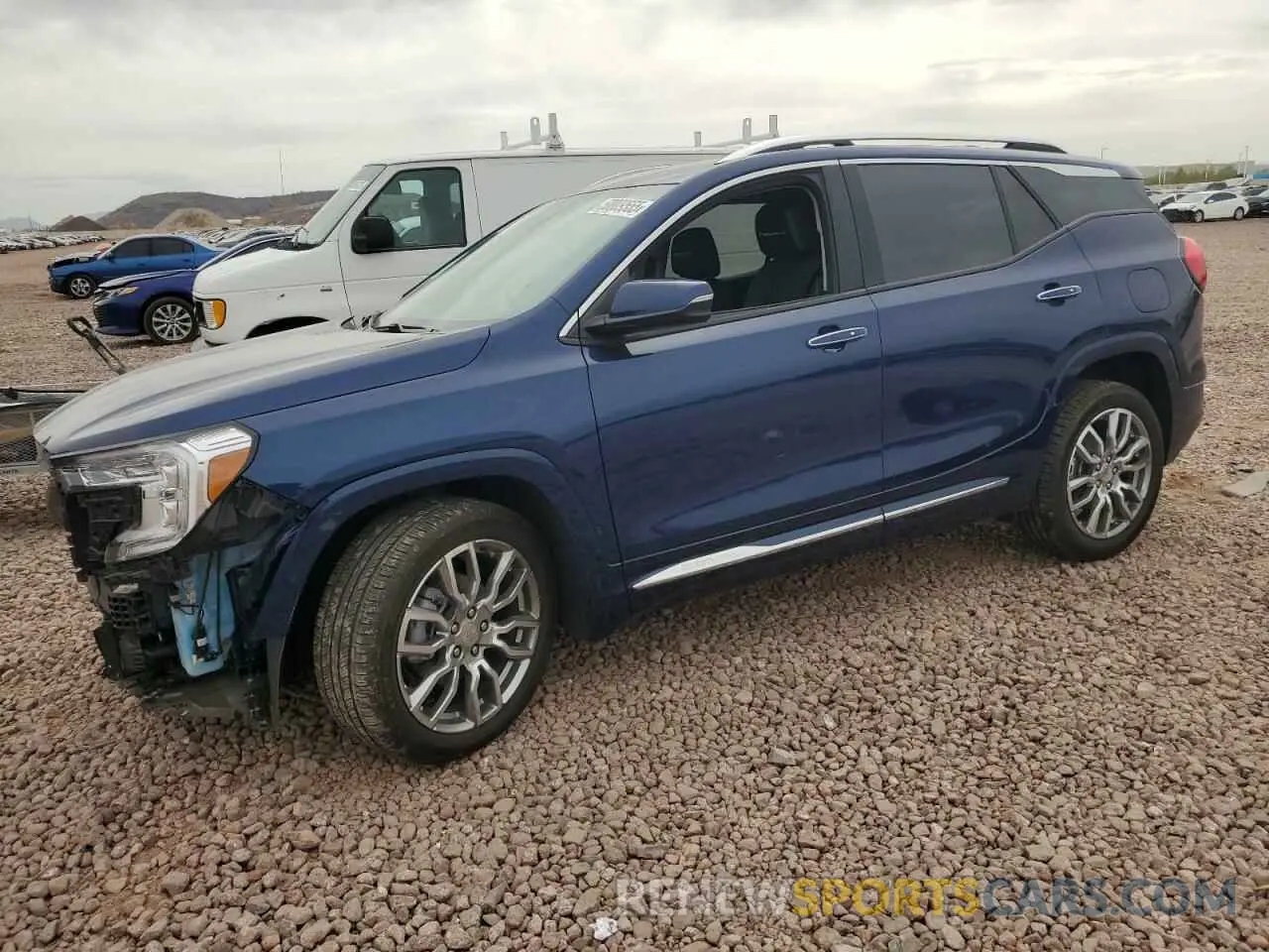 1 Photograph of a damaged car 3GKALXEGXPL101655 GMC TERRAIN 2023
