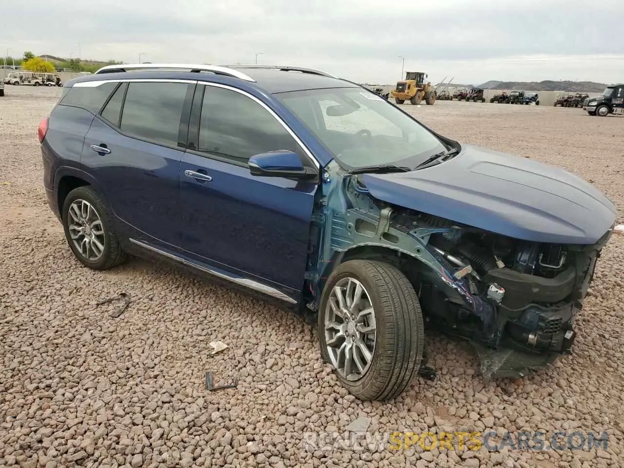 4 Photograph of a damaged car 3GKALXEGXPL101655 GMC TERRAIN 2023
