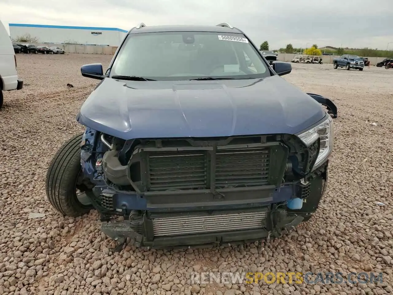 5 Photograph of a damaged car 3GKALXEGXPL101655 GMC TERRAIN 2023