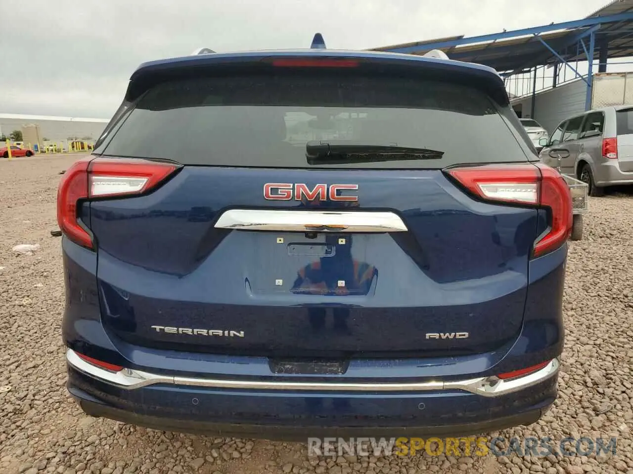 6 Photograph of a damaged car 3GKALXEGXPL101655 GMC TERRAIN 2023