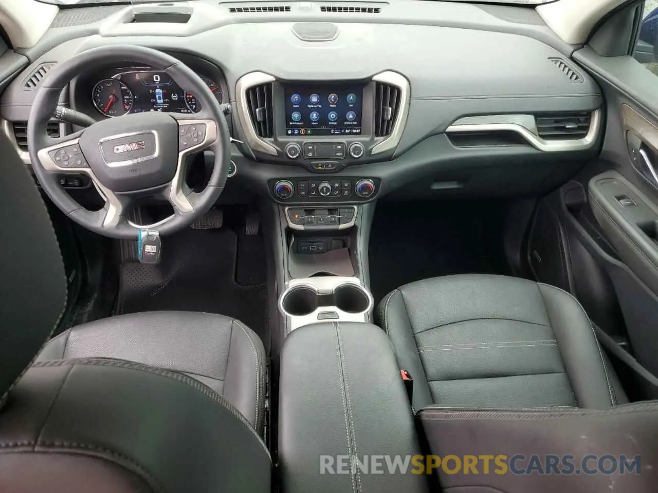 8 Photograph of a damaged car 3GKALXEGXPL101655 GMC TERRAIN 2023