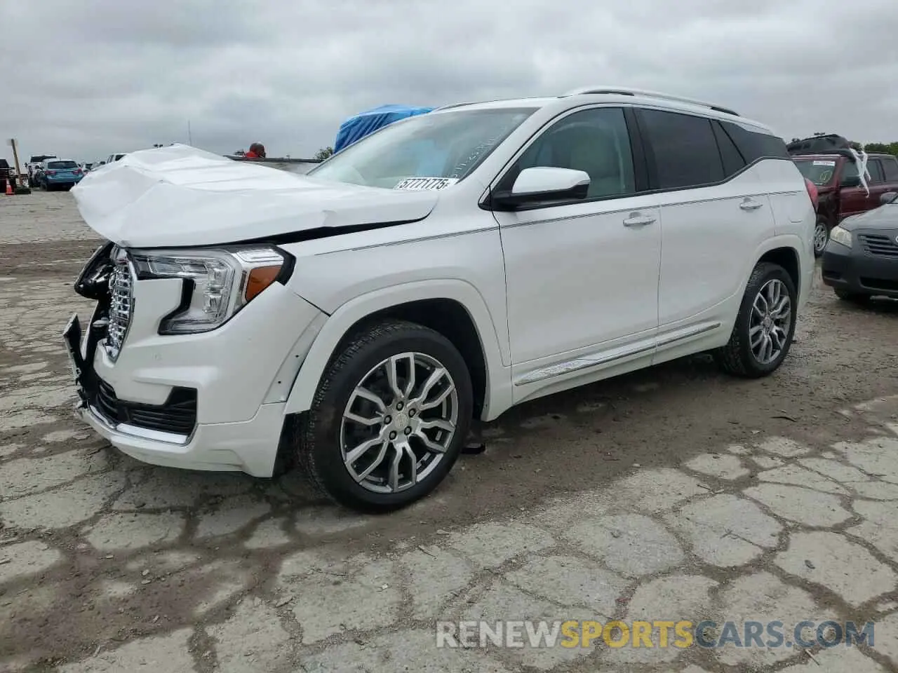1 Photograph of a damaged car 3GKALXEGXPL171205 GMC TERRAIN 2023