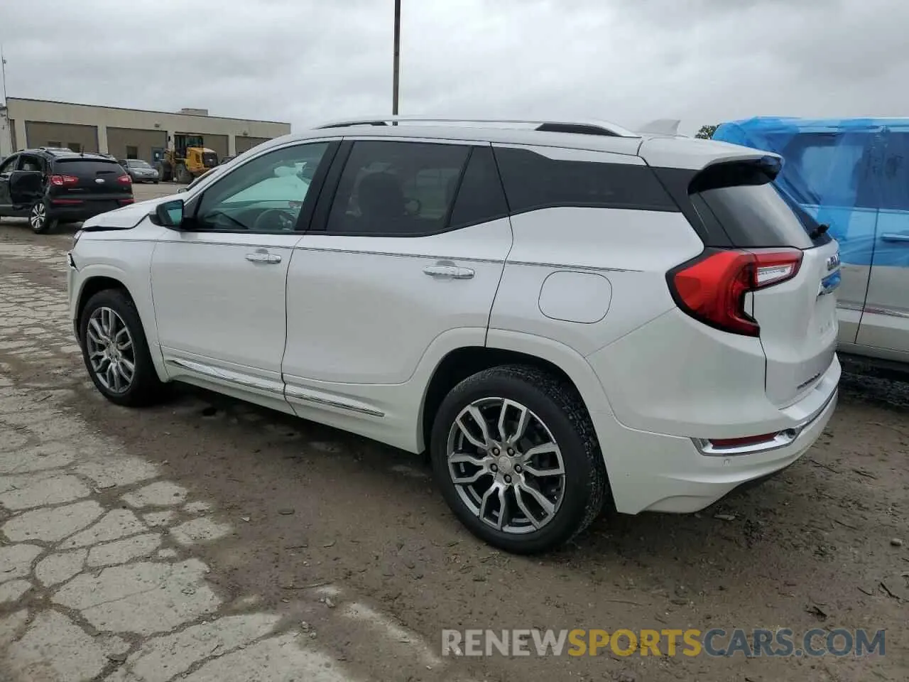 2 Photograph of a damaged car 3GKALXEGXPL171205 GMC TERRAIN 2023