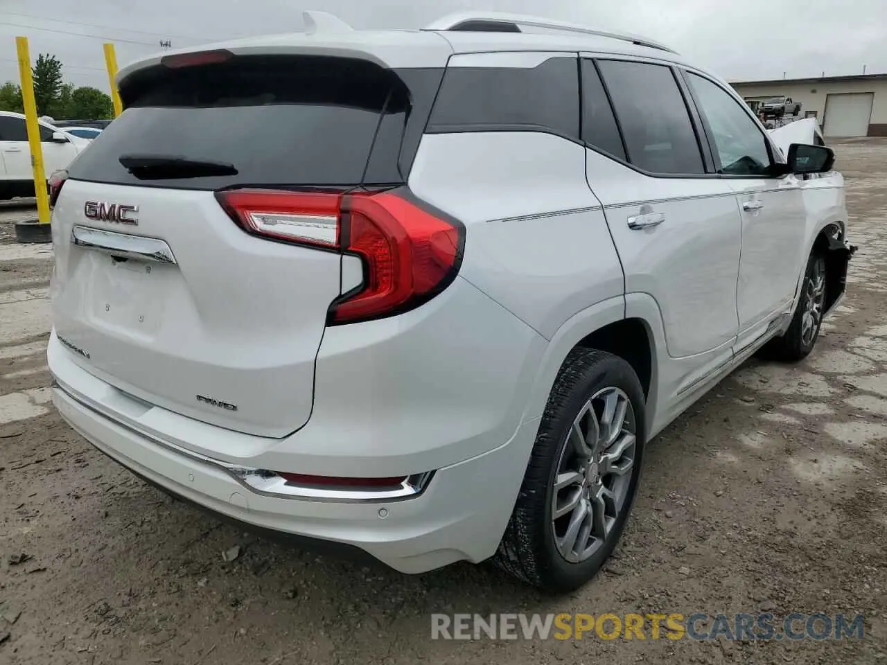3 Photograph of a damaged car 3GKALXEGXPL171205 GMC TERRAIN 2023