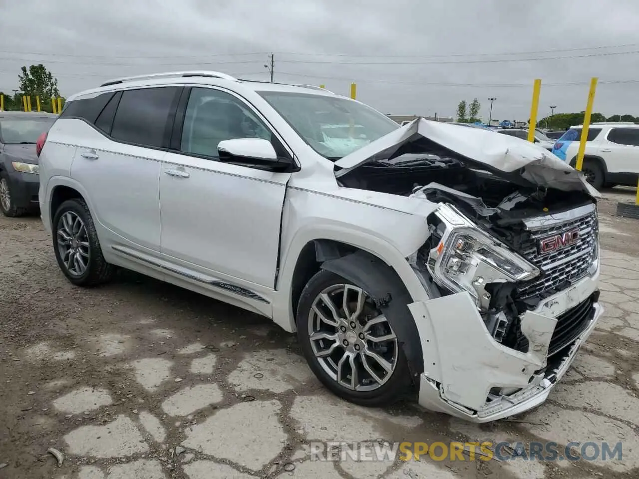 4 Photograph of a damaged car 3GKALXEGXPL171205 GMC TERRAIN 2023
