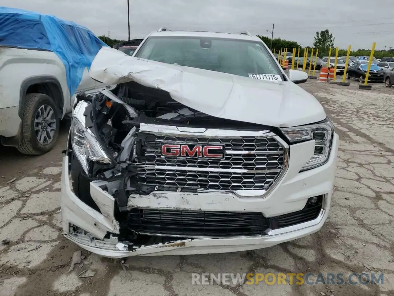 5 Photograph of a damaged car 3GKALXEGXPL171205 GMC TERRAIN 2023