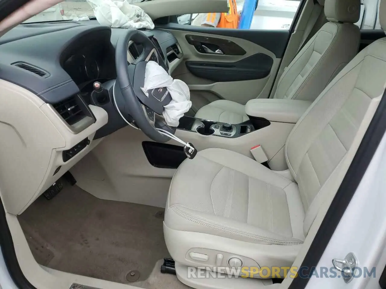 7 Photograph of a damaged car 3GKALXEGXPL171205 GMC TERRAIN 2023
