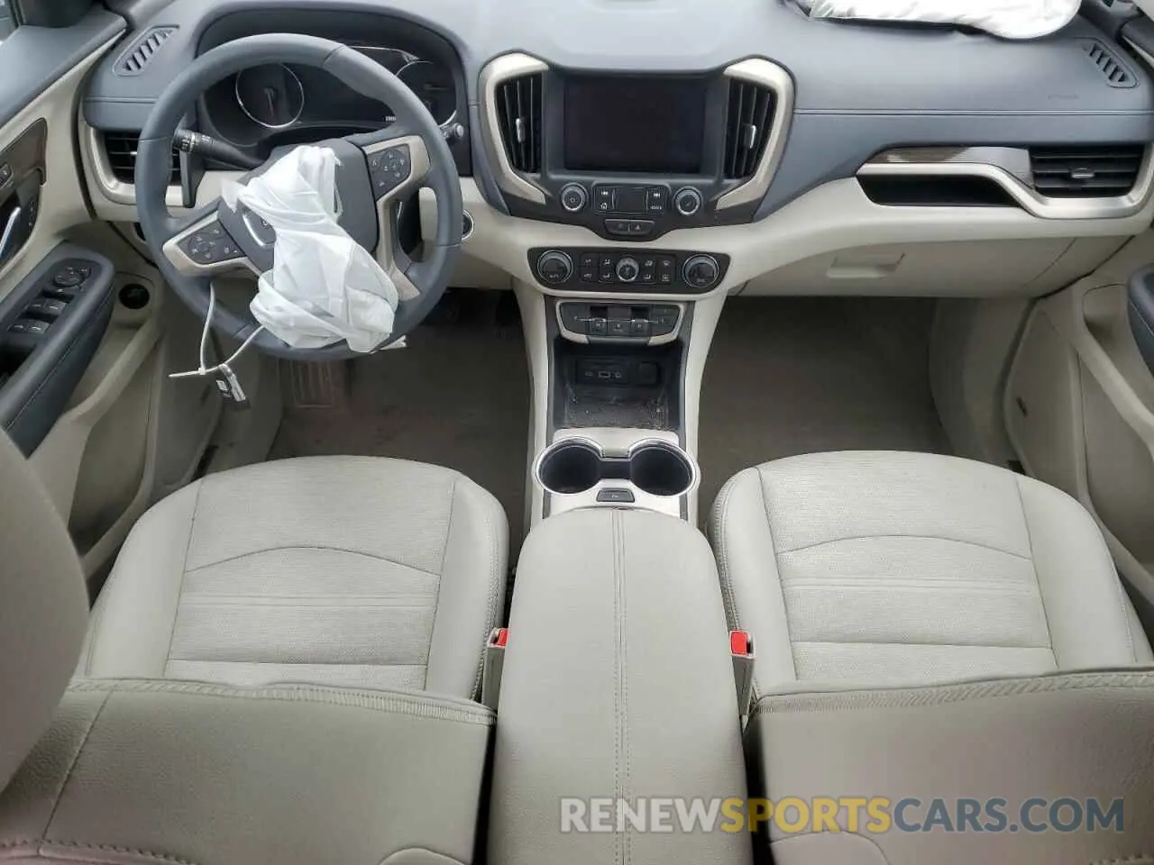 8 Photograph of a damaged car 3GKALXEGXPL171205 GMC TERRAIN 2023