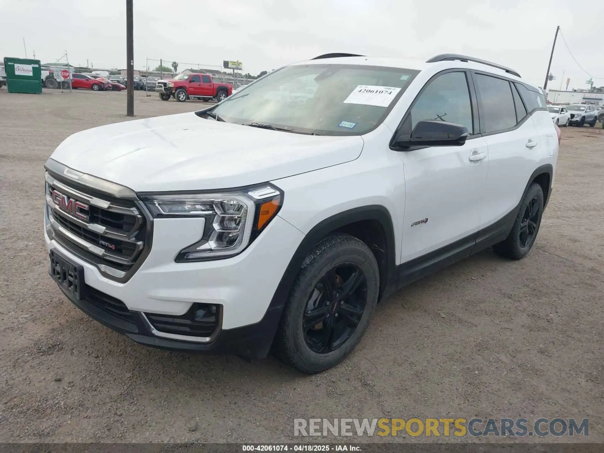 2 Photograph of a damaged car 3GKALYEG3PL102121 GMC TERRAIN 2023