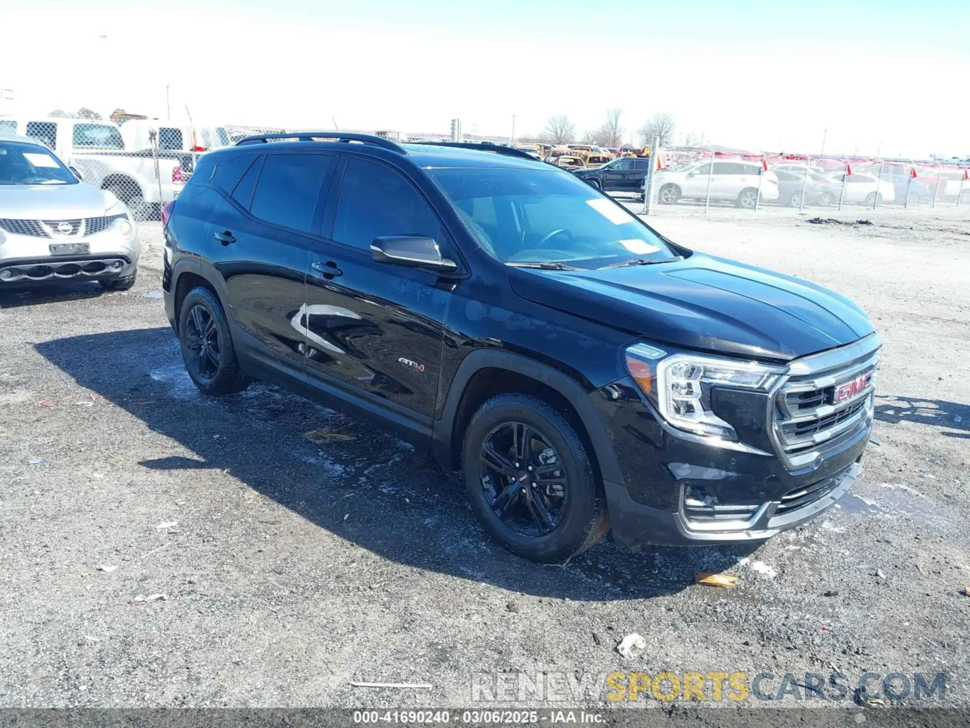 1 Photograph of a damaged car 3GKALYEG3PL170371 GMC TERRAIN 2023