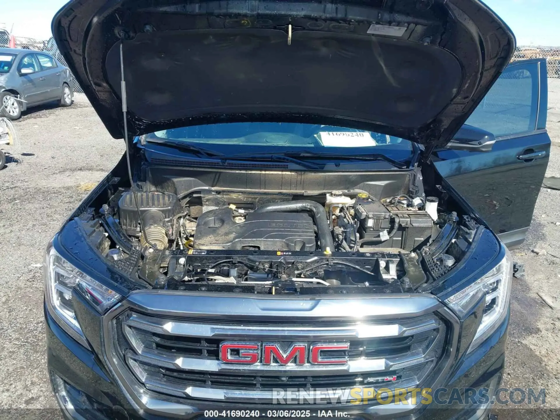 10 Photograph of a damaged car 3GKALYEG3PL170371 GMC TERRAIN 2023