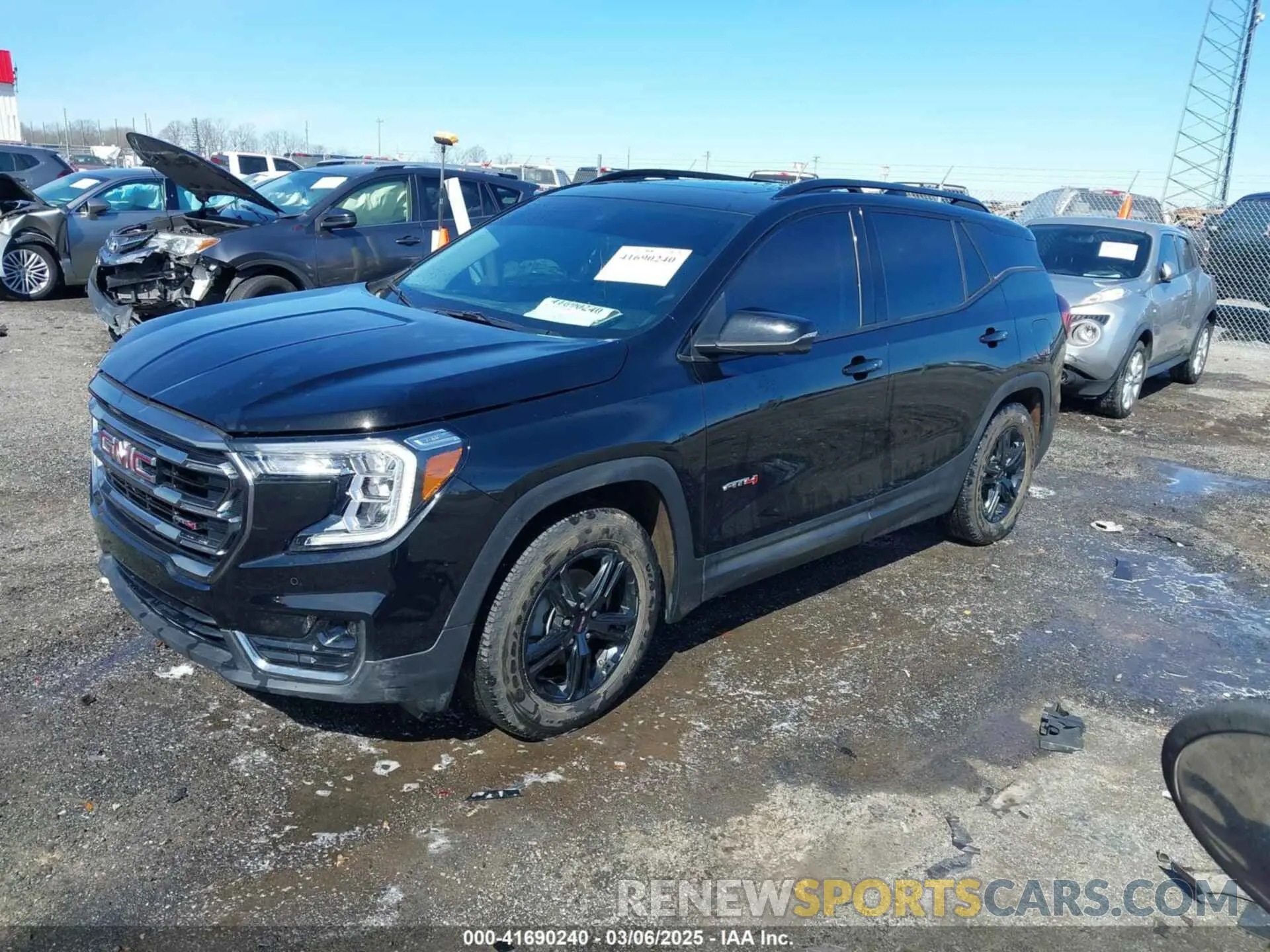 2 Photograph of a damaged car 3GKALYEG3PL170371 GMC TERRAIN 2023