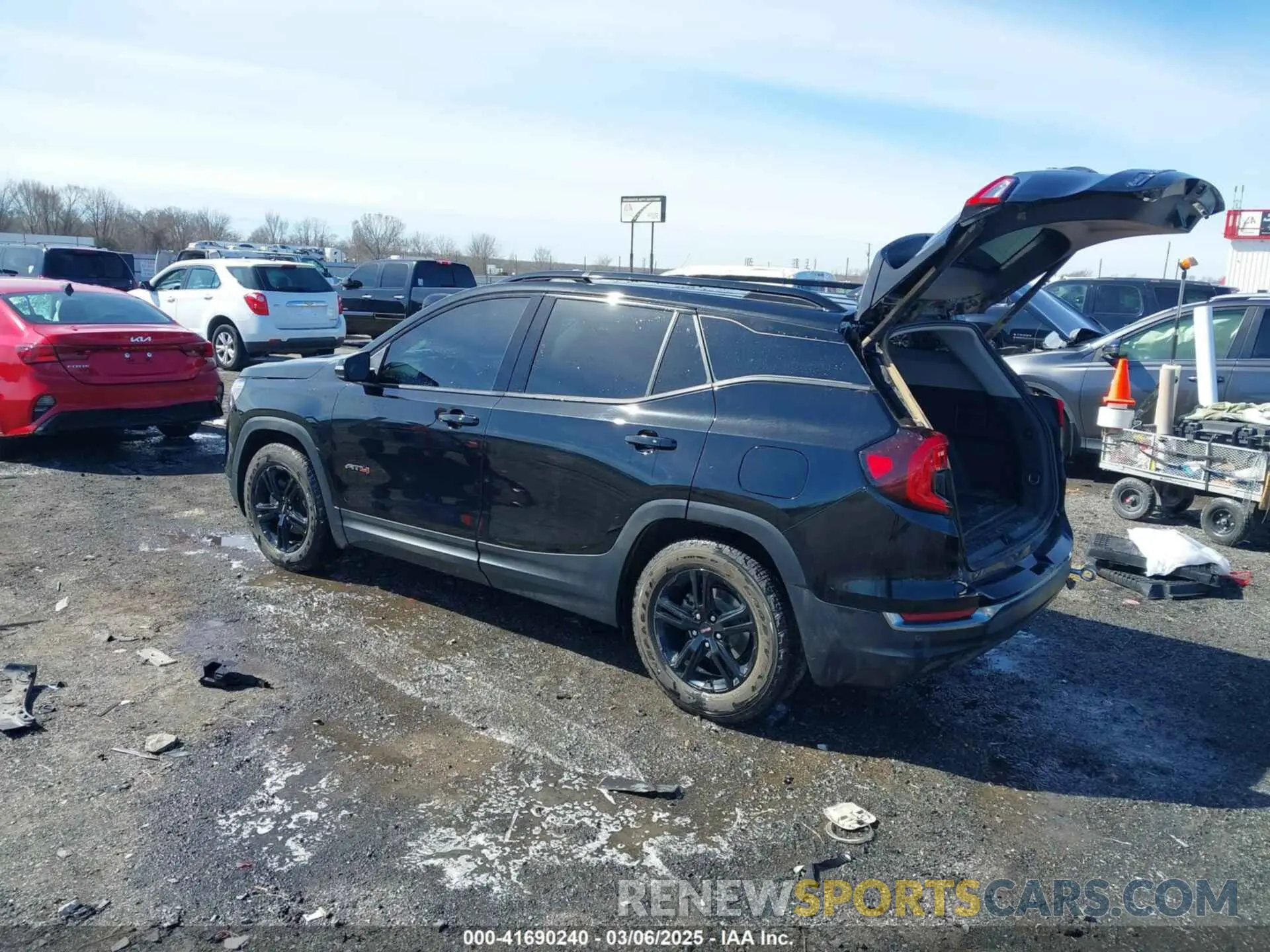 3 Photograph of a damaged car 3GKALYEG3PL170371 GMC TERRAIN 2023