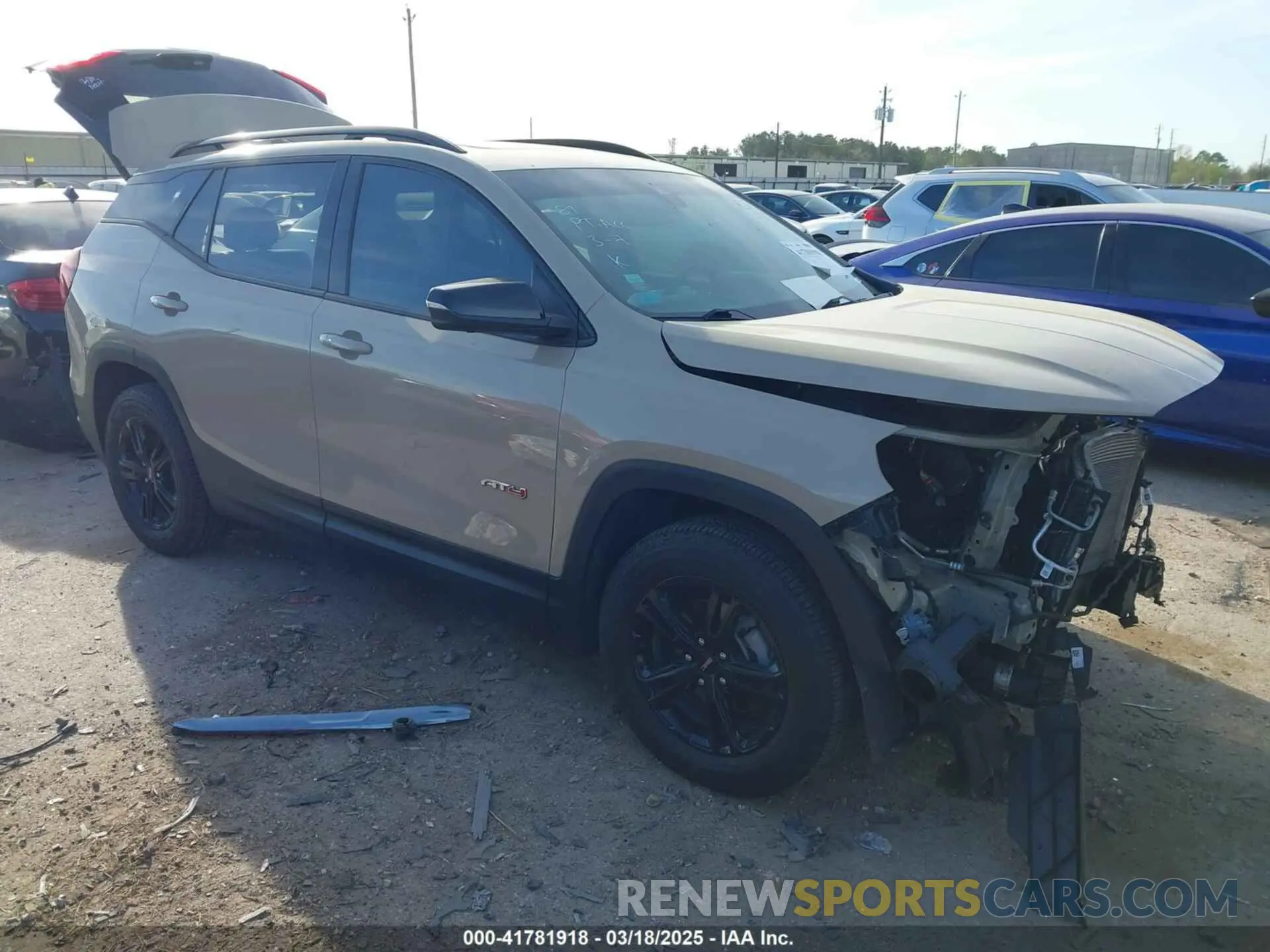 1 Photograph of a damaged car 3GKALYEG5PL119874 GMC TERRAIN 2023