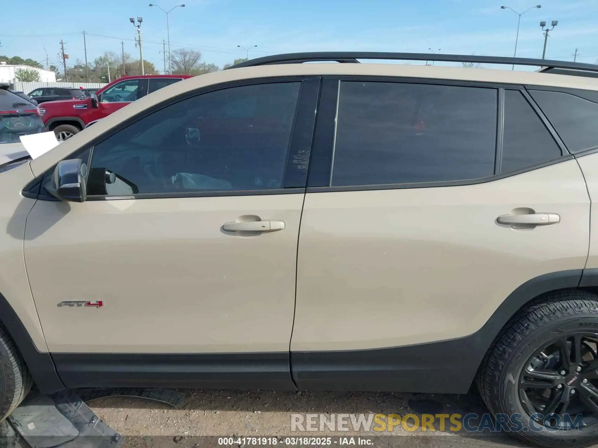 15 Photograph of a damaged car 3GKALYEG5PL119874 GMC TERRAIN 2023