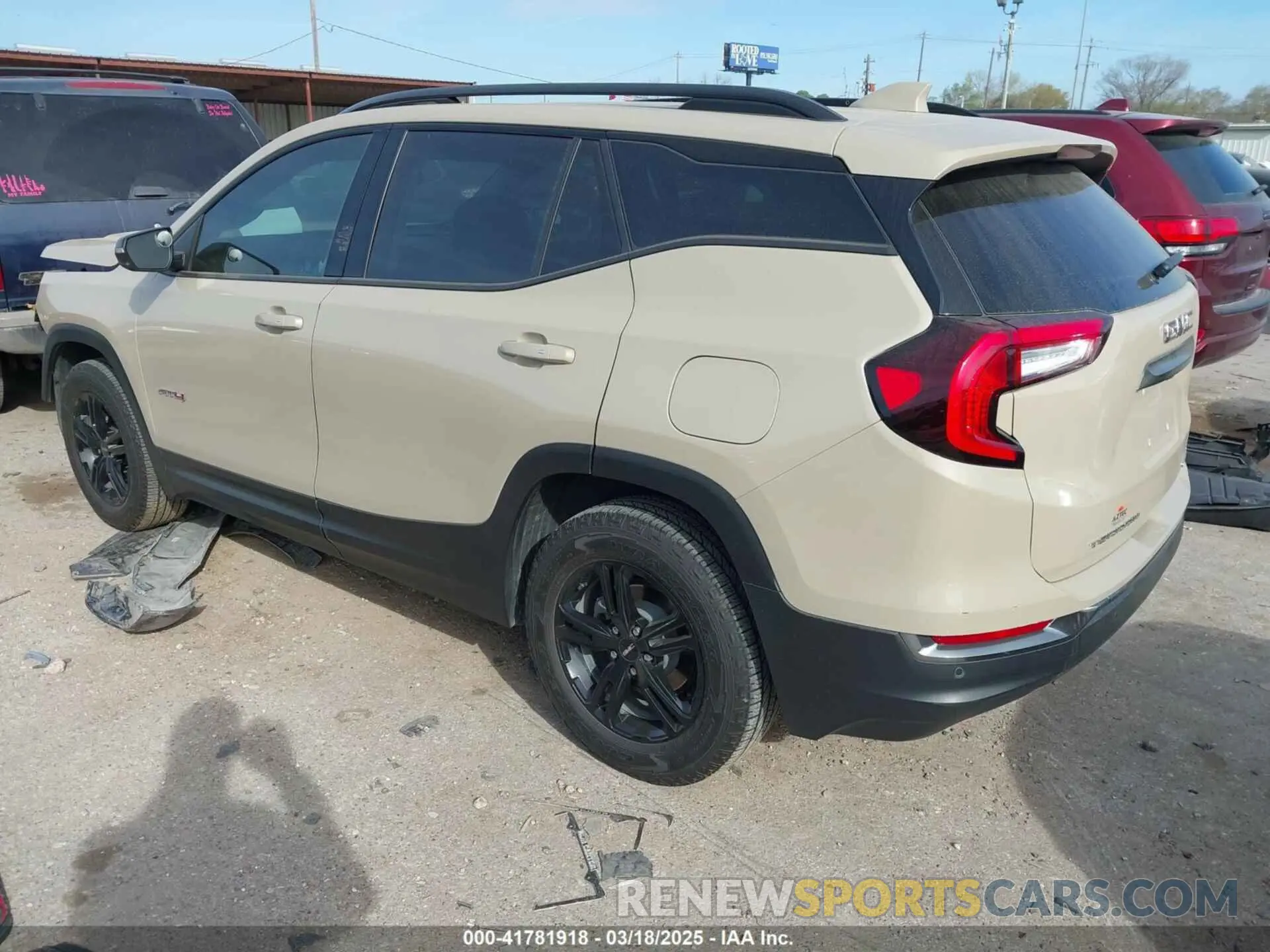 3 Photograph of a damaged car 3GKALYEG5PL119874 GMC TERRAIN 2023