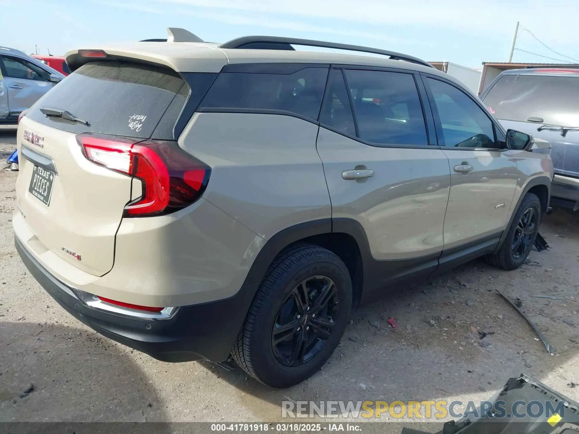 4 Photograph of a damaged car 3GKALYEG5PL119874 GMC TERRAIN 2023