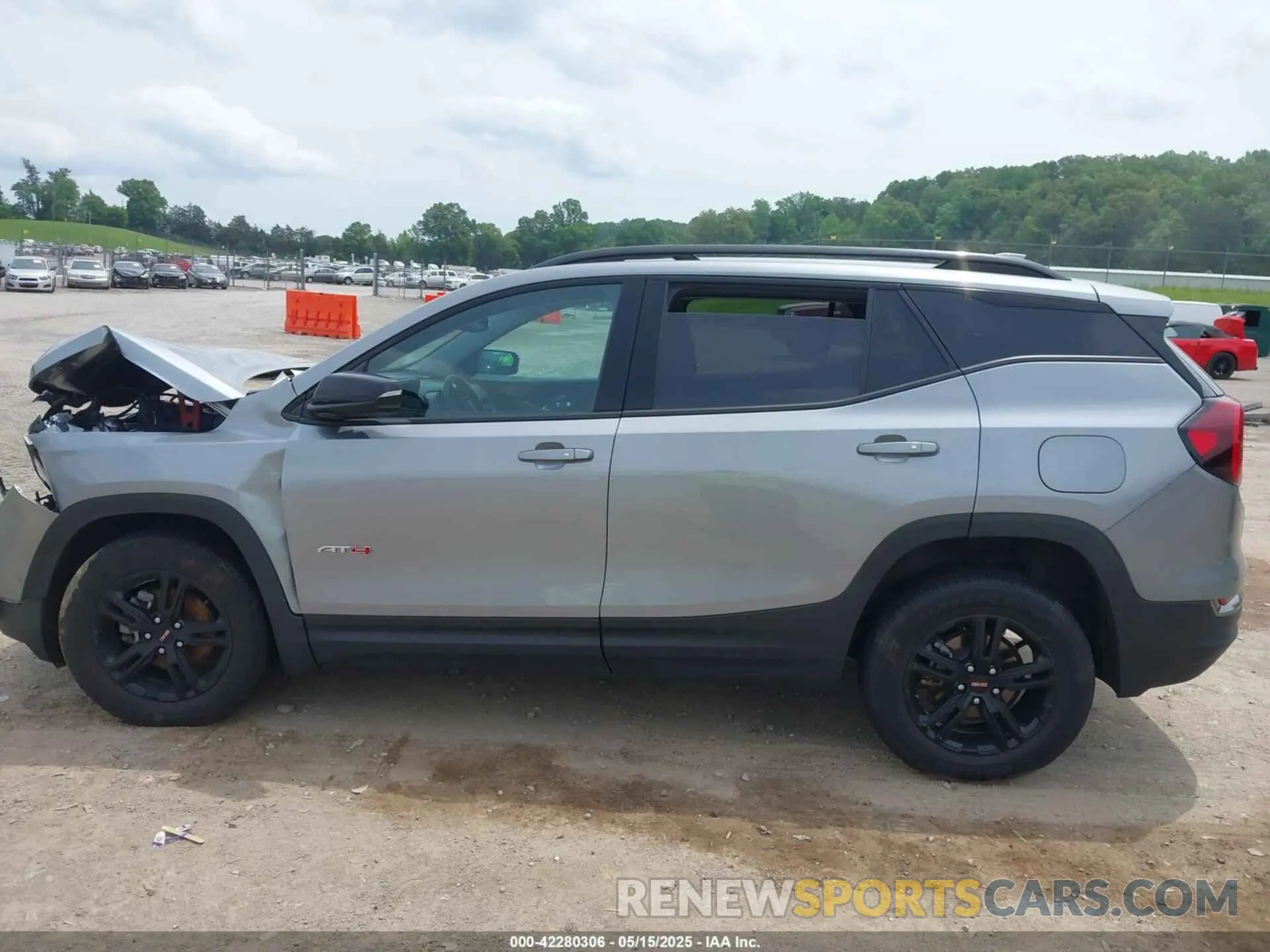 14 Photograph of a damaged car 3GKALYEG5PL257964 GMC TERRAIN 2023