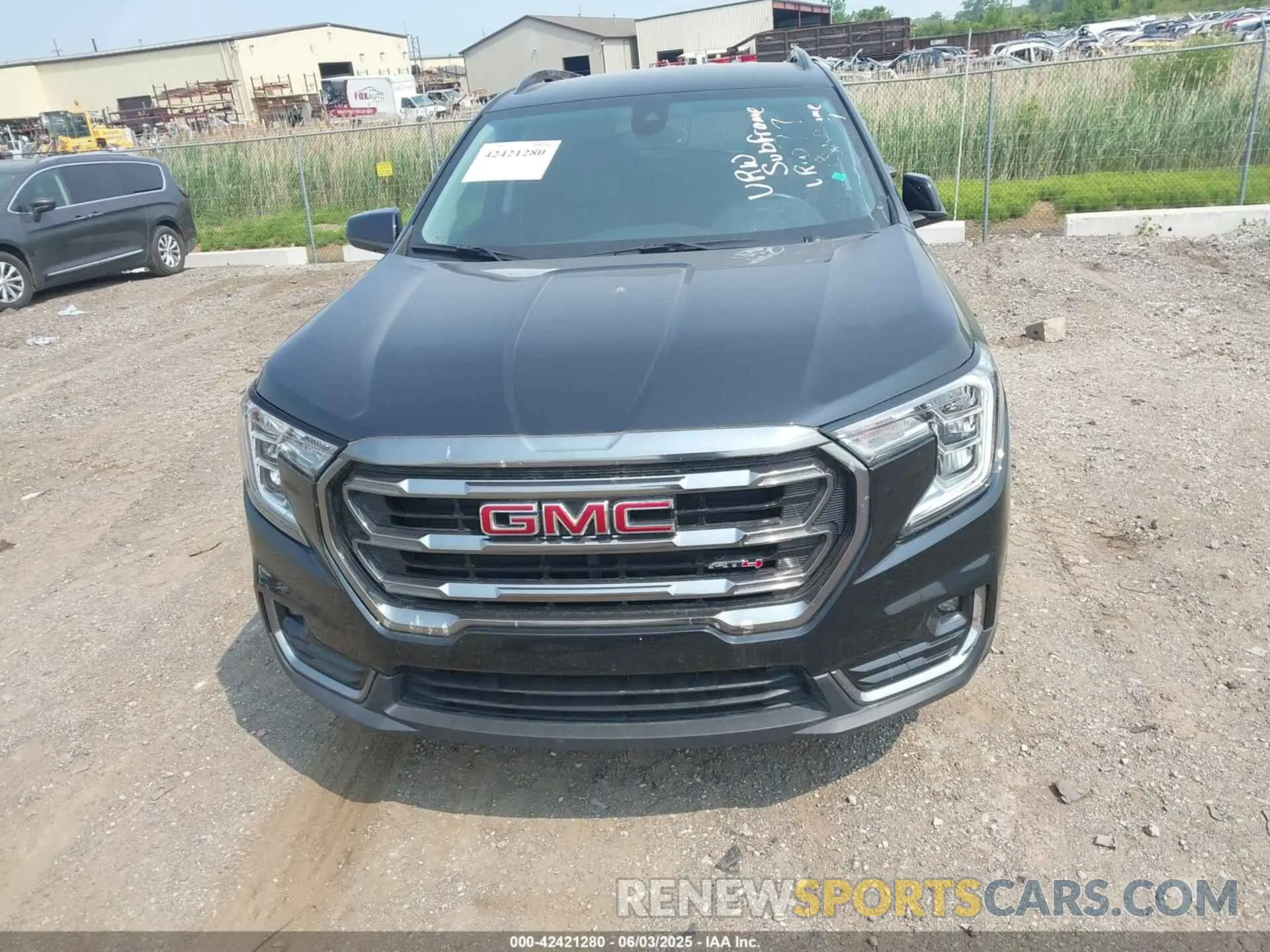 12 Photograph of a damaged car 3GKALYEG6PL257570 GMC TERRAIN 2023