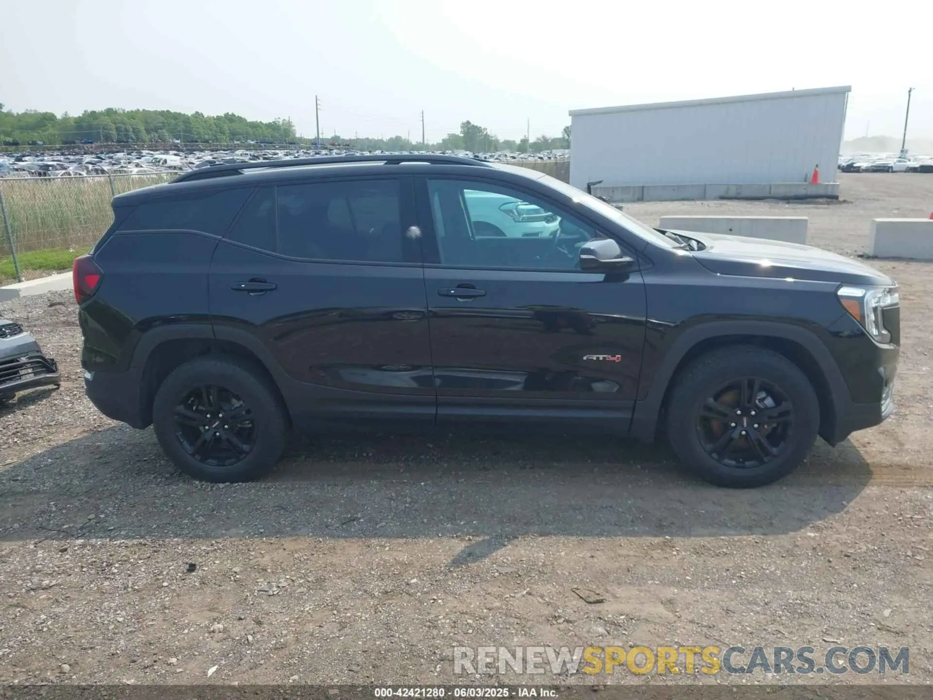 13 Photograph of a damaged car 3GKALYEG6PL257570 GMC TERRAIN 2023
