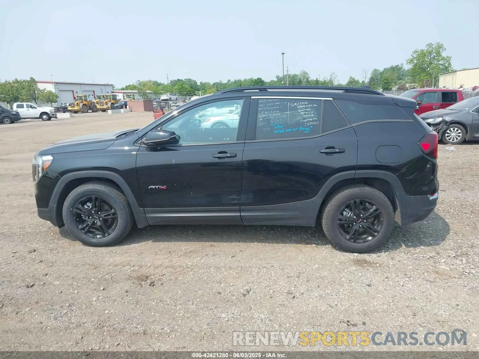 14 Photograph of a damaged car 3GKALYEG6PL257570 GMC TERRAIN 2023