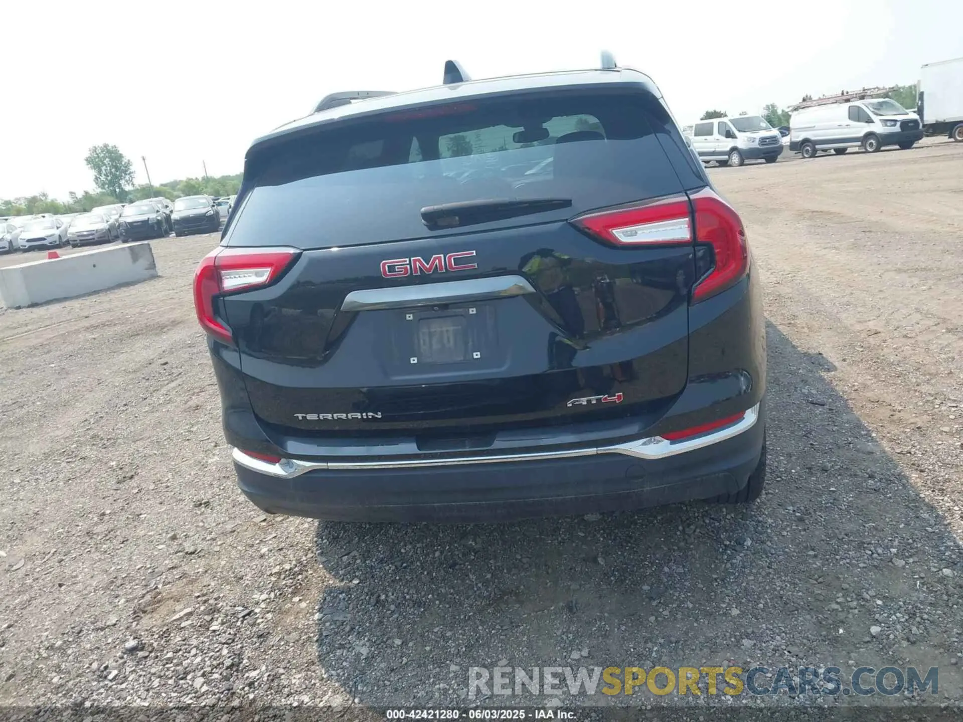 16 Photograph of a damaged car 3GKALYEG6PL257570 GMC TERRAIN 2023