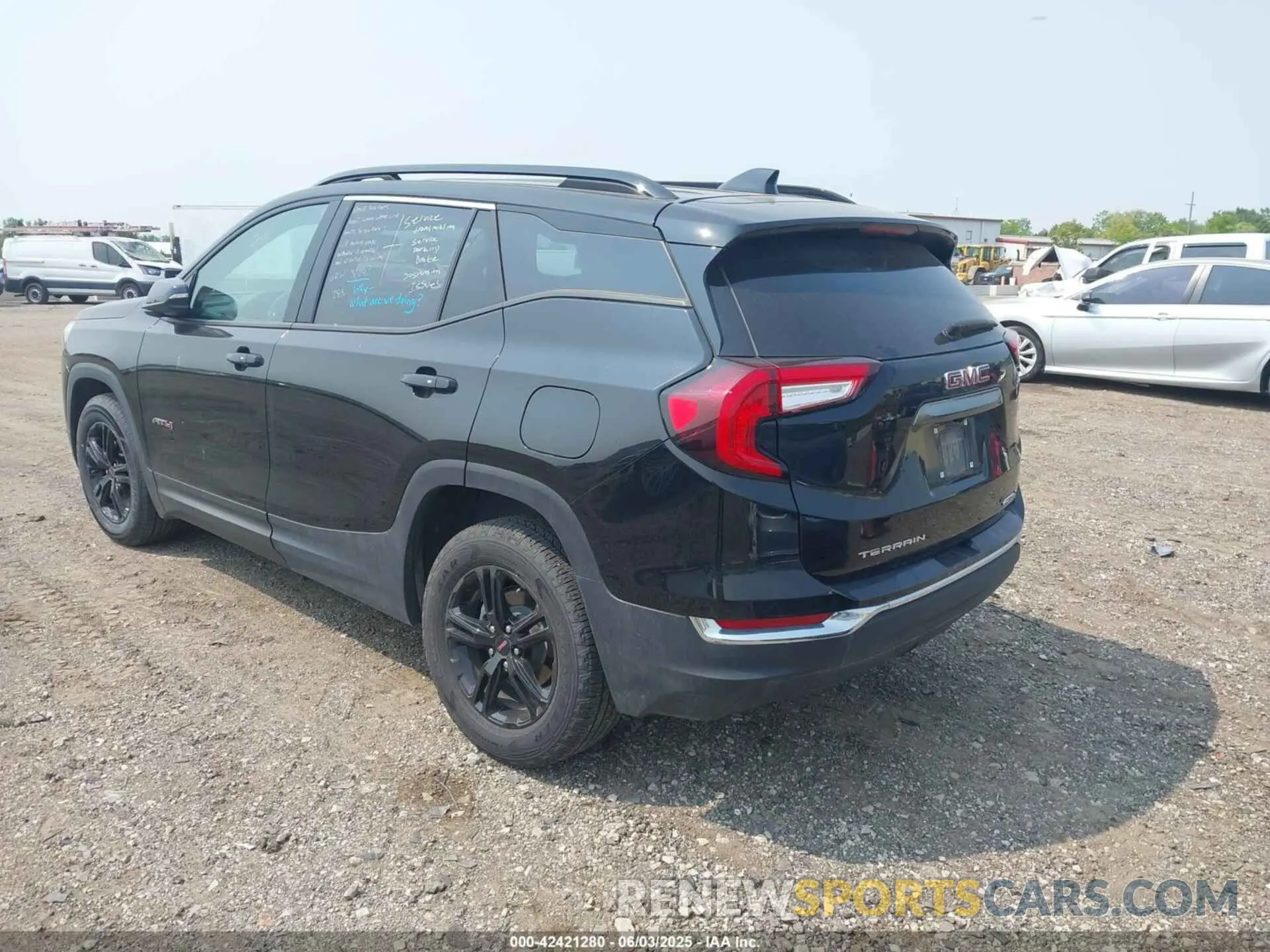 3 Photograph of a damaged car 3GKALYEG6PL257570 GMC TERRAIN 2023