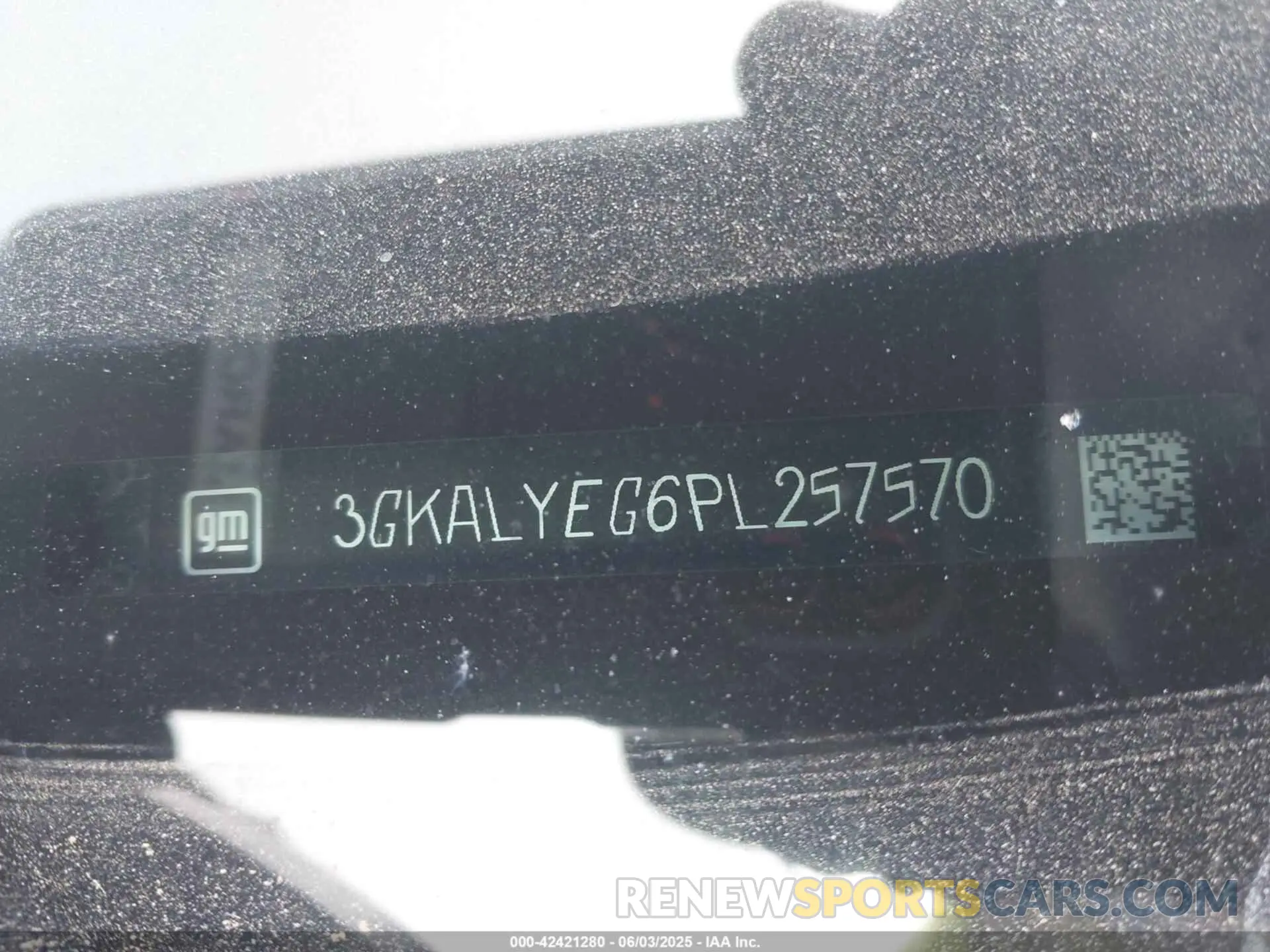 9 Photograph of a damaged car 3GKALYEG6PL257570 GMC TERRAIN 2023